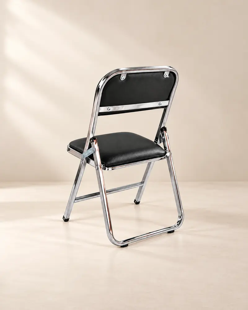 Silla plegable acojinada