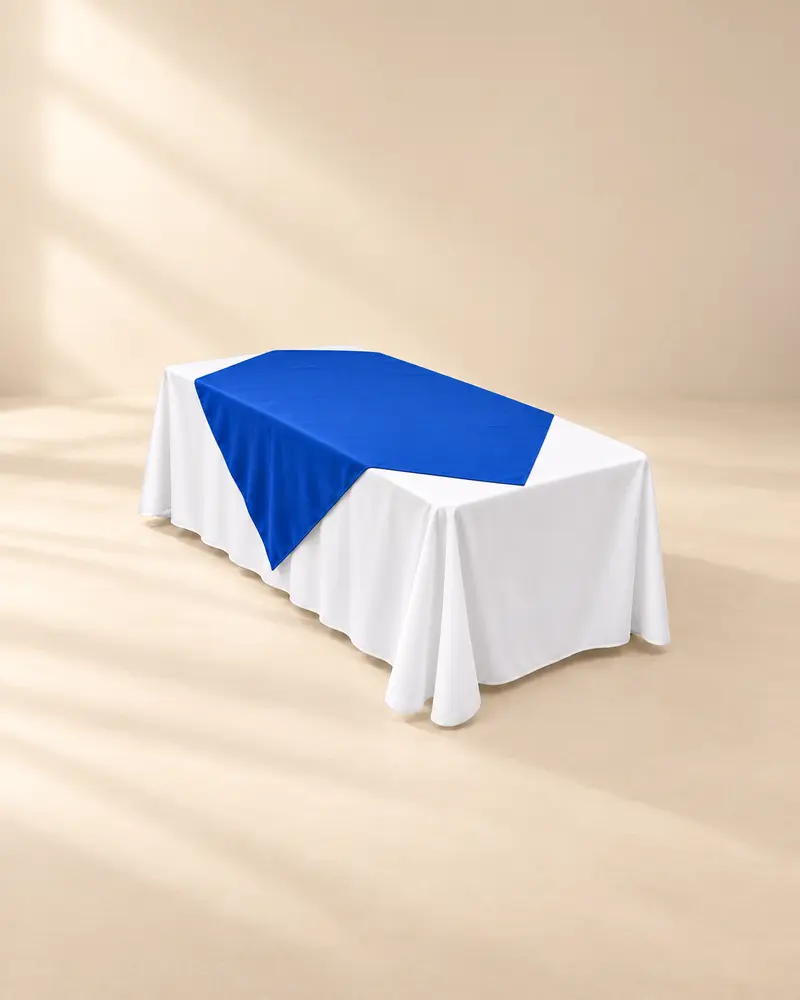 Cubremantel de 150 × 150 cm