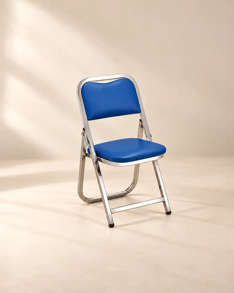 Silla plegable infantil acojinada