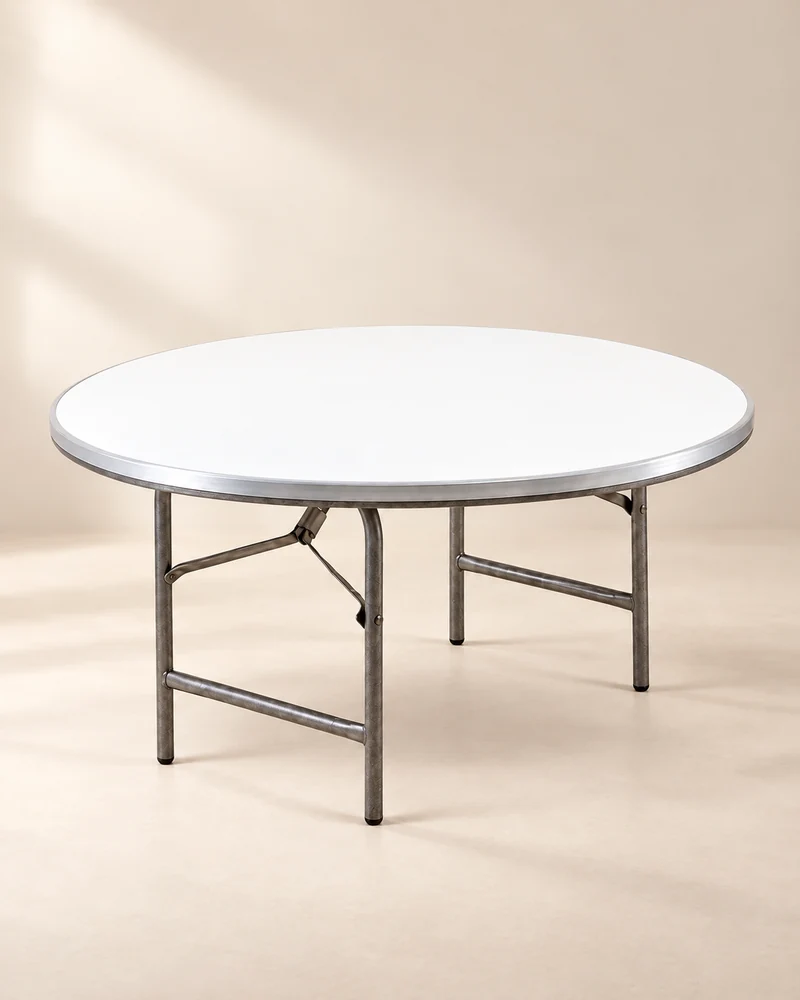 Mesa redonda infantil de 120 cm