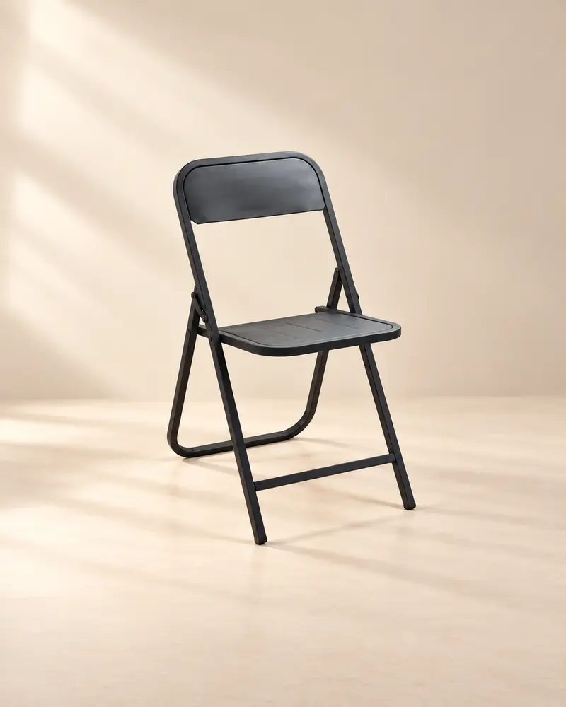 Silla plegable laminada