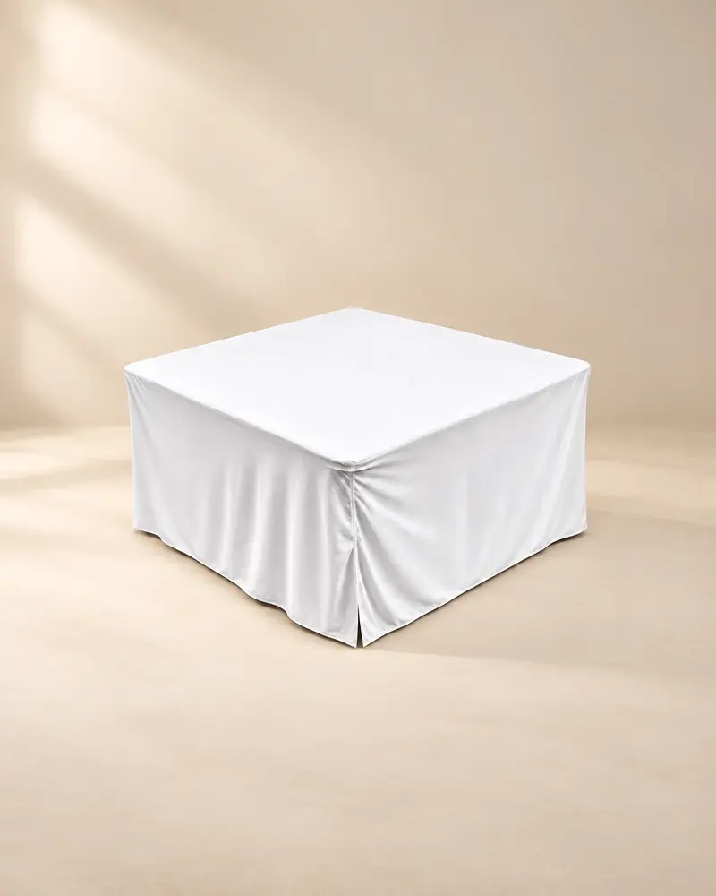 Mantel cuadrado de 290 × 290 cm