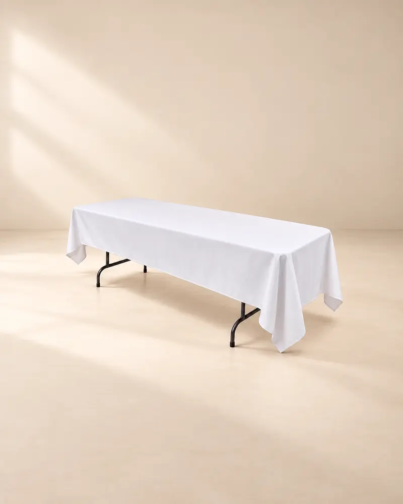 Mantel rectangular de 300 × 150 cm