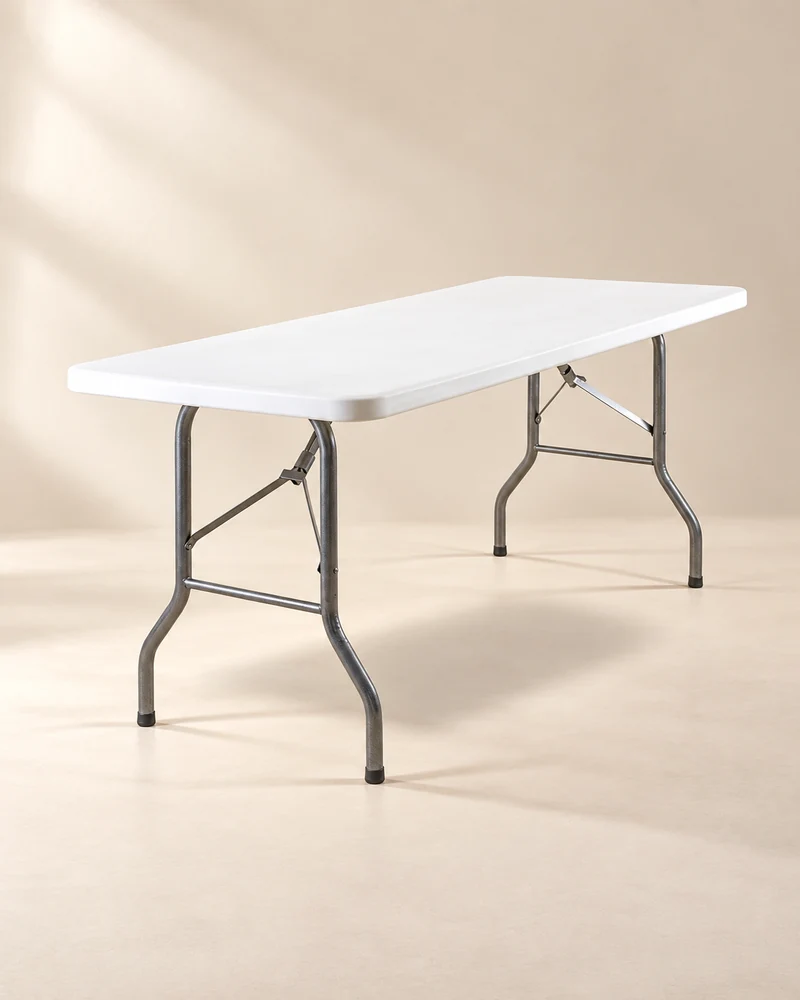 Mesa rectangular plegable