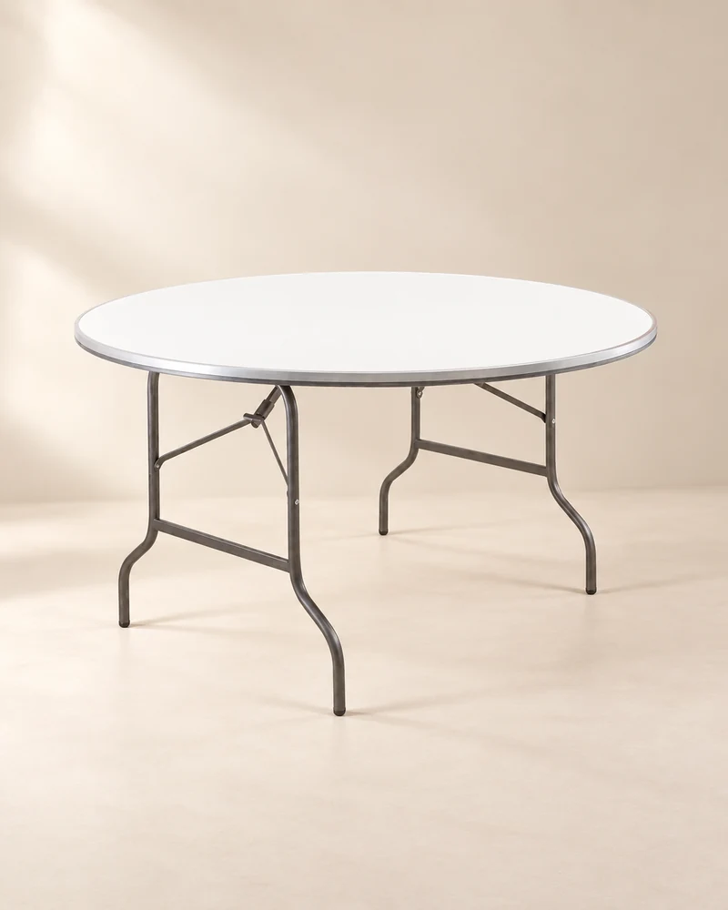 Mesa redonda de 150 cm
