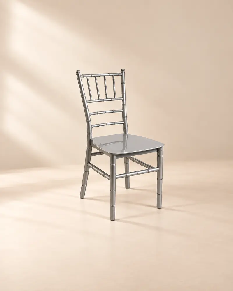 Silla Tiffany apilable de plástico